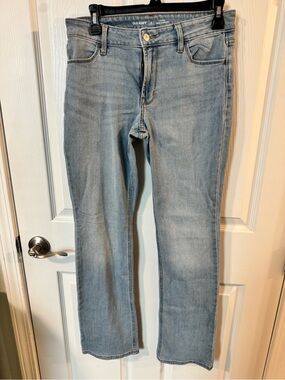 Old Navy Light Blue Boot-Cut Jeans